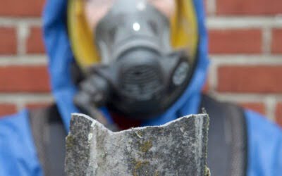 Reinigung und Entsorgung von Asbestplatten (Eternit)