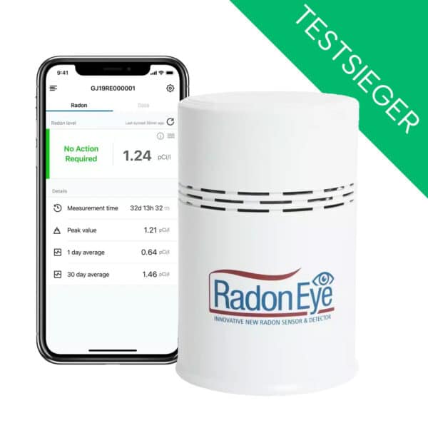 RadonEye - Testsieger Radon-Messgeräte
